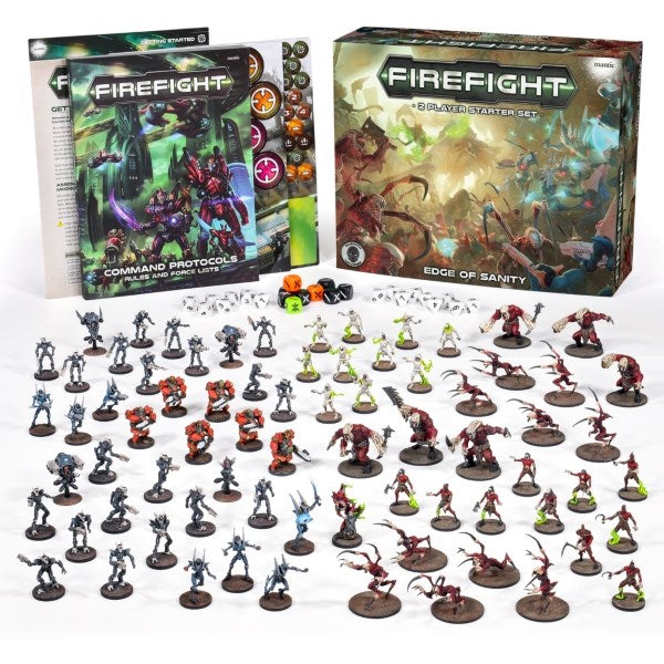 Mantic Games MGFFM108 Firefight Edge of Sanity Two-Player Set (8847302885613)