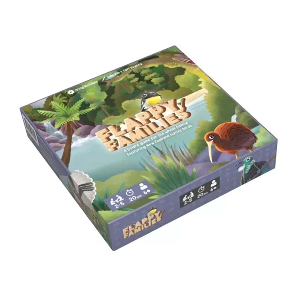 Regicide Flappy Families Board Game
