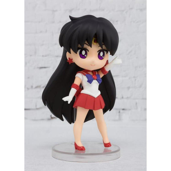 Tamashii Nations Fmini66034L Figuarts Mini Sailor Mars (Reissue) - Hobby City NZ