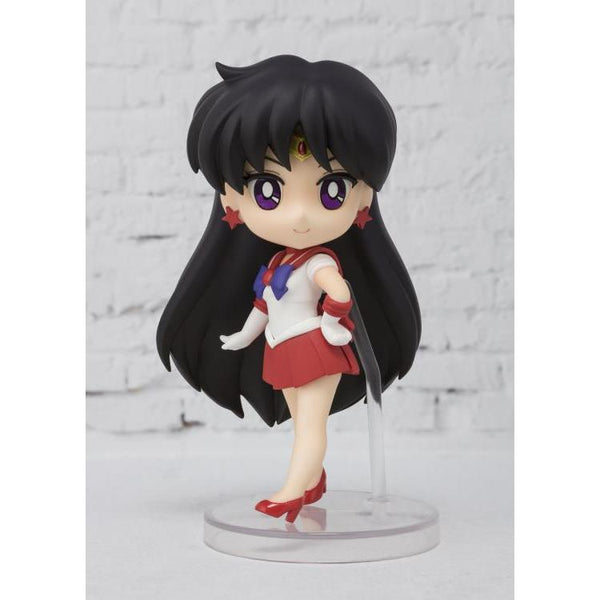 Tamashii Nations Fmini66034L Figuarts Mini Sailor Mars (Reissue) - Hobby City NZ