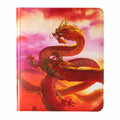 Dragon Shield Card Codex Zipster Regular Wood Dragon 2024