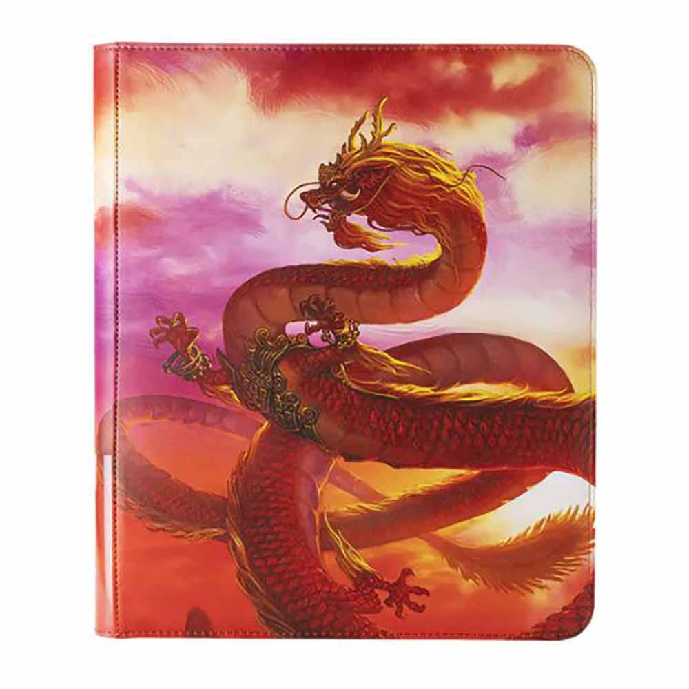 Dragon Shield Card Codex Zipster Regular Wood Dragon 2024