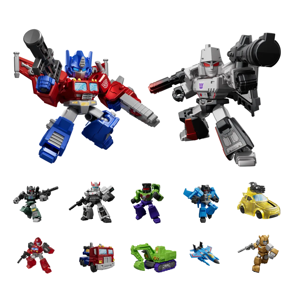 Blokees Transformers DV-01 Shattered Alliance 71301