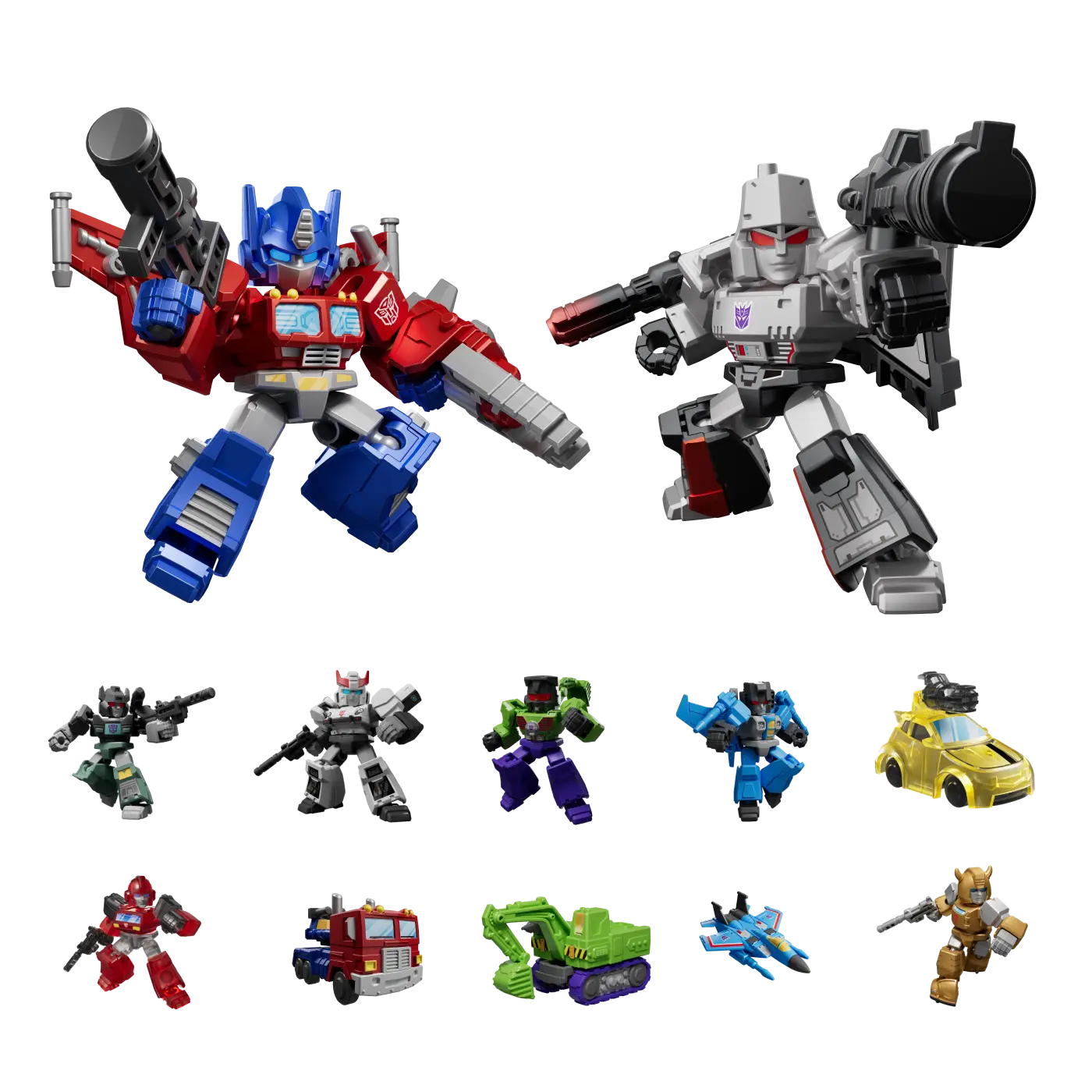 Blokees Transformers DV-01 Shattered Alliance 71301