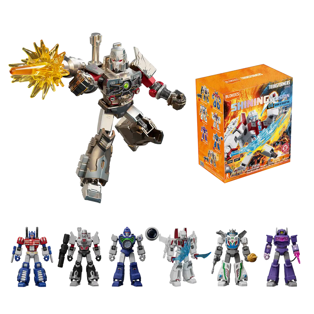 Blokees Transformers SV-04 Spark of Deception 71124