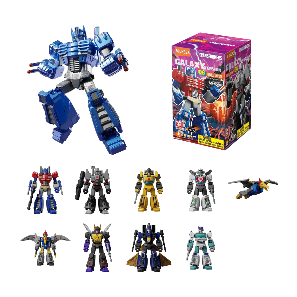 Blokees Transformers GV-06 Parallel Universe 71106