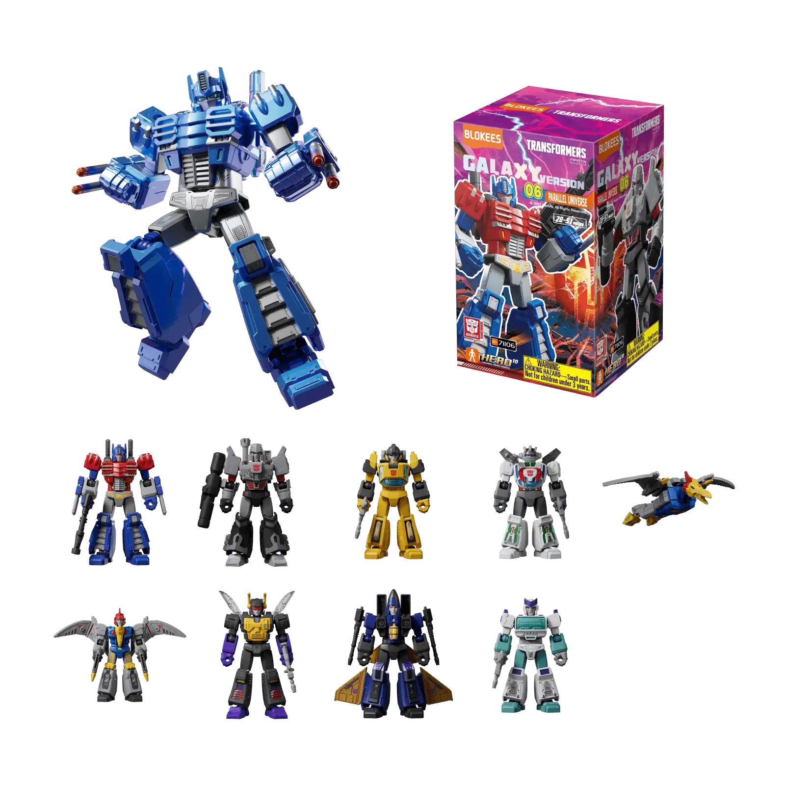 Blokees Transformers GV-06 Parallel Universe 71106