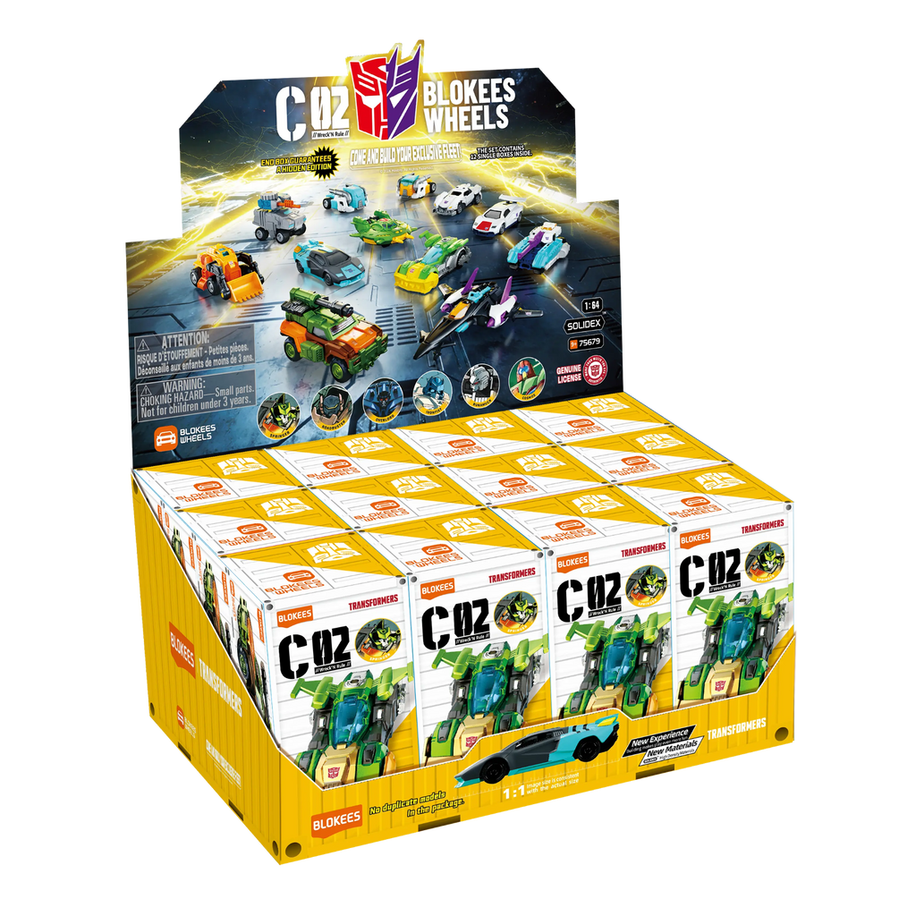 Blokees Wheels C02 Wreck N Rule 75679