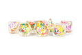 MDG 16mm Resin Poly Dice Set- Fruit Dice - MDG748