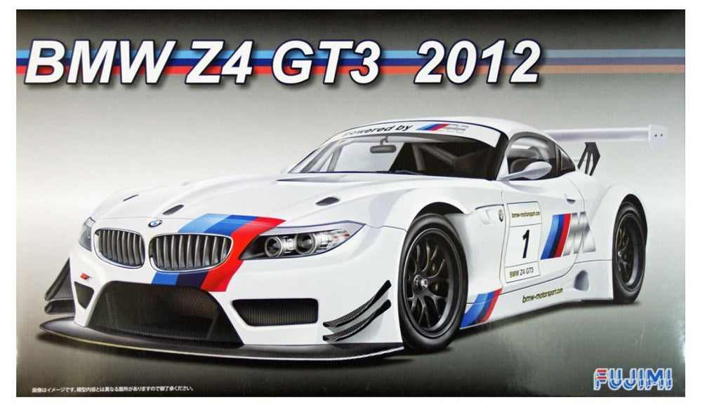 Fujimi 1/24 BMW Z4 GT3