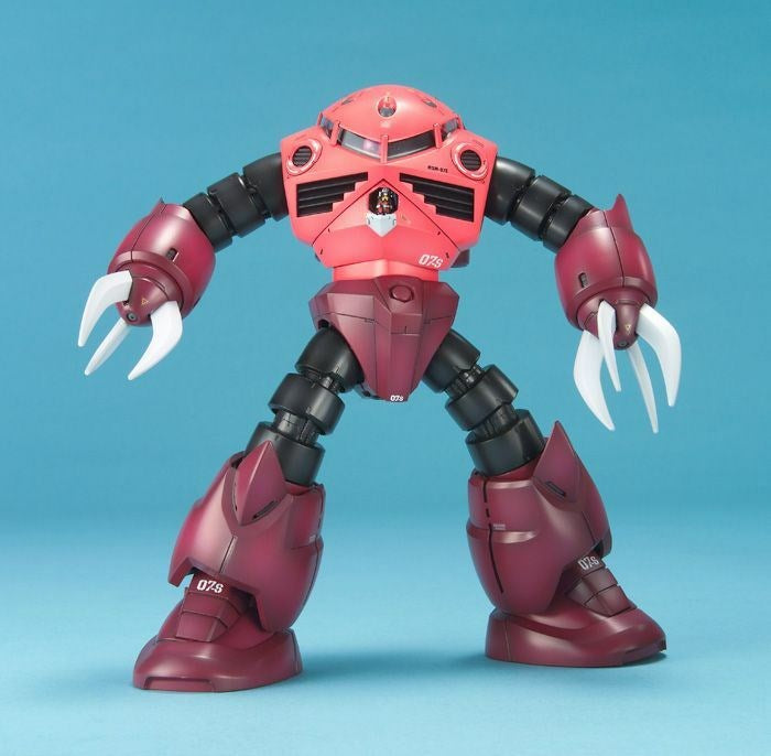 Bandai G5061576 MG 1/100 MSM07 ZGOK CHARS CUSTOM - Hobby City NZ