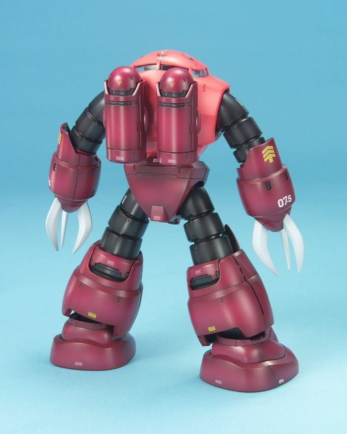 Bandai G5061576 MG 1/100 MSM07 ZGOK CHARS CUSTOM - Hobby City NZ