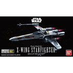 Bandai Star Wars WARS VEHICLE MODEL 002 X-WING STARFIGHTER (5)