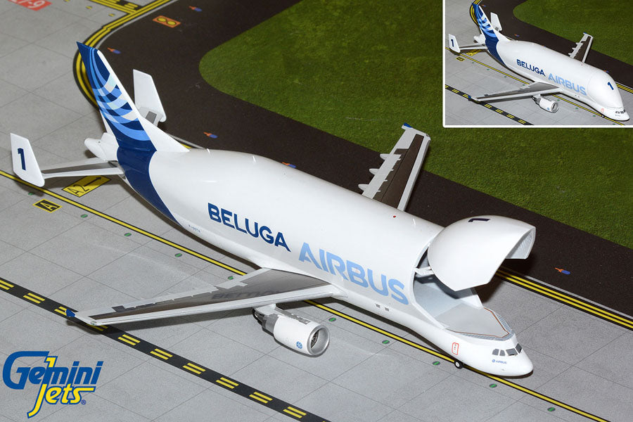 Gemini Jets G2AIR1320 1/200 Airbus Transport Intl. A300B4 F-GSTA Beluga - Hobby City NZ