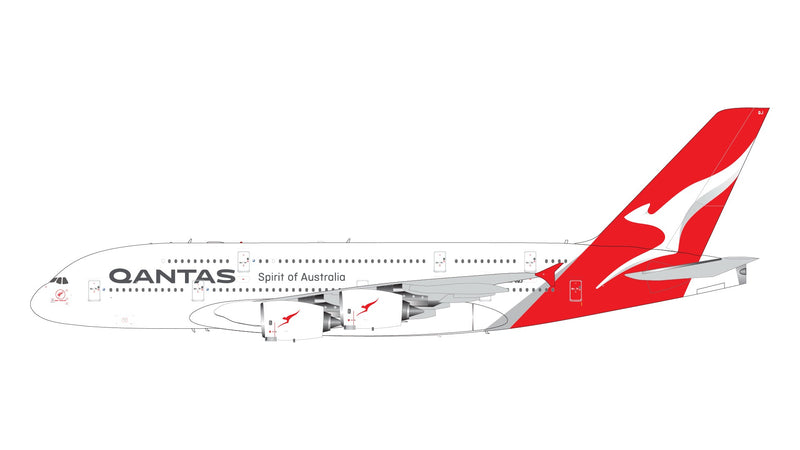 Gemini Jets QANTAS G2QFA1370 1/200 Qantas Airways A380 VH-OQJ - Hobby City NZ