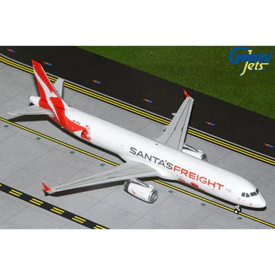 Gemini Jets G2QFA1477 1/200 Qantas Freight A321P2F Vh-Xf4 "Santa's Freight" Titles; Upgraded Std. - Hobby City NZ