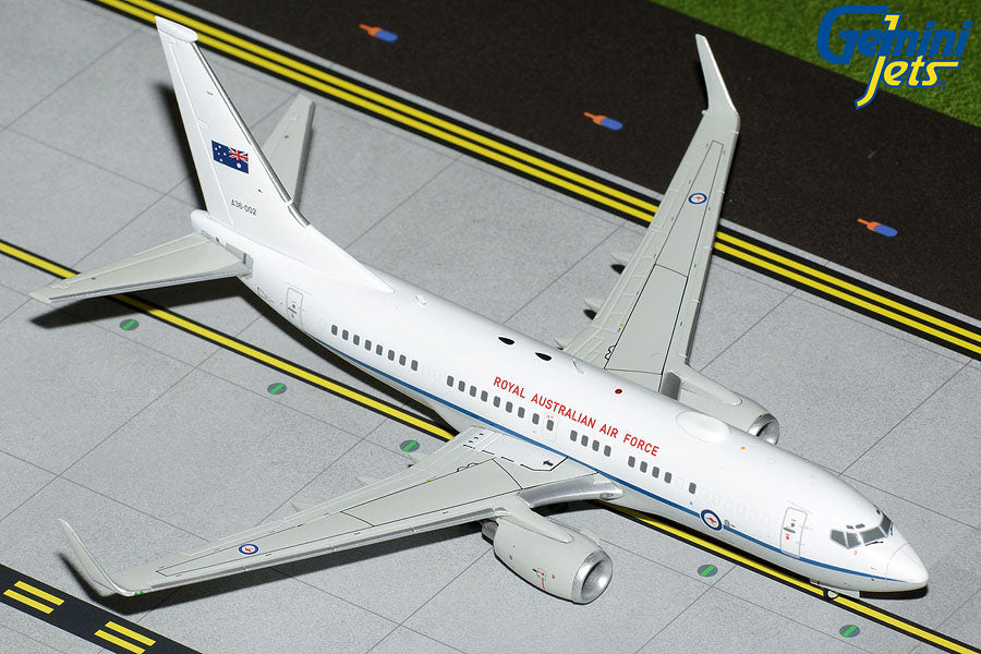 Gemini Jets RAAF G2RAA1223 1/200 RAAF B737-700S A36-002 - Hobby City NZ