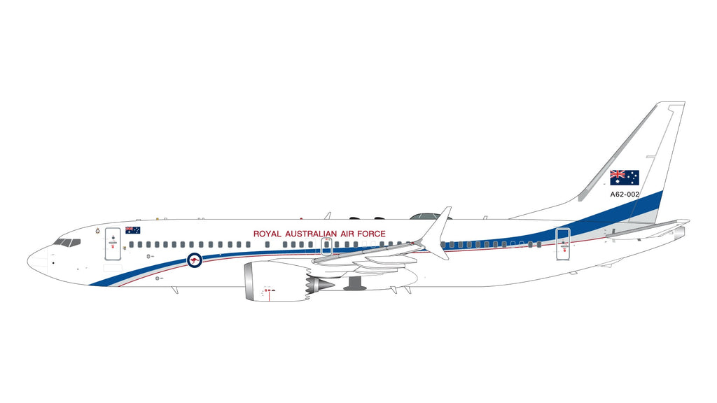 Gemini Jets RAAF G2RAA1327 1/200 Royal Australian Air Force B737-8 BBJ A62-002 - Hobby City NZ