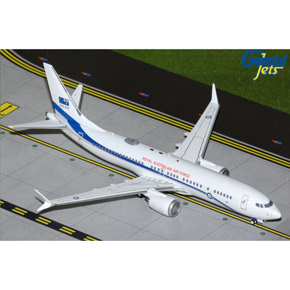 Gemini Jets RAAF G2RAA1327 1/200 Royal Australian Air Force B737-8 BBJ A62-002 - Hobby City NZ