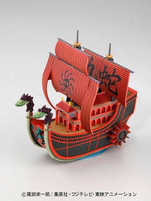 Bandai G50556181 GRAND SHIP COLLECTION KUJA PIRATES SHIP - Hobby City NZ