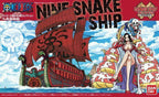 Bandai SHIP COLLECTION KUJA PIRATES SHIP (3)