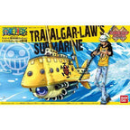 Bandai SHIP COLLECTION TRAFALGAR LAW'S SUBMARINE (3)