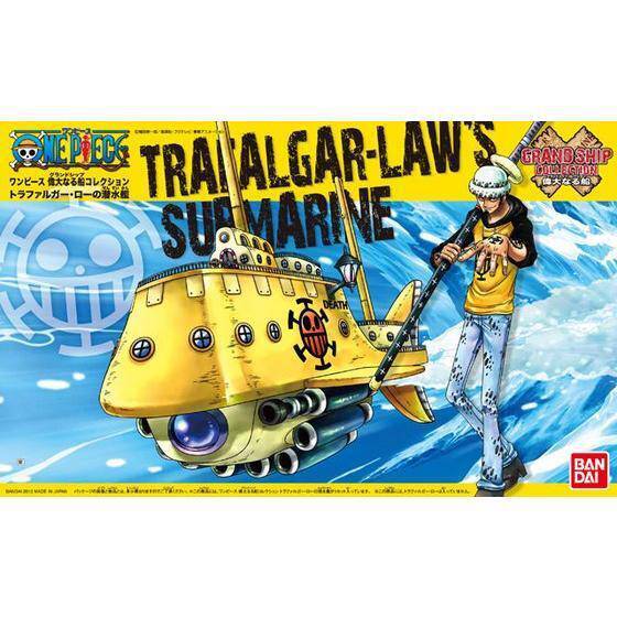 Bandai G50574221 GRAND SHIP COLLECTION TRAFALGAR LAW'S SUBMARINE - Hobby City NZ