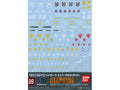 Bandai G50574961 GUNDAM DECAL 28 HGUC MULTIUSE ZEON MS 1 - Hobby City NZ