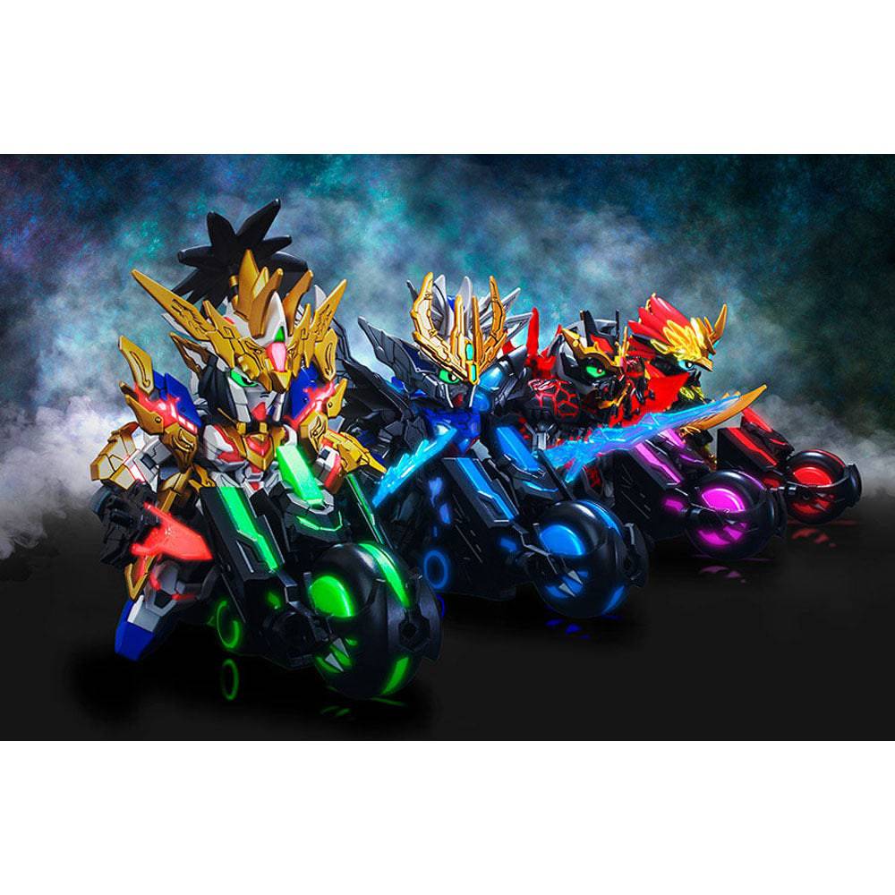 Bandai G5057715 SD SANGOKU SOKETSUDEN TRINITY BIKE - Hobby City NZ