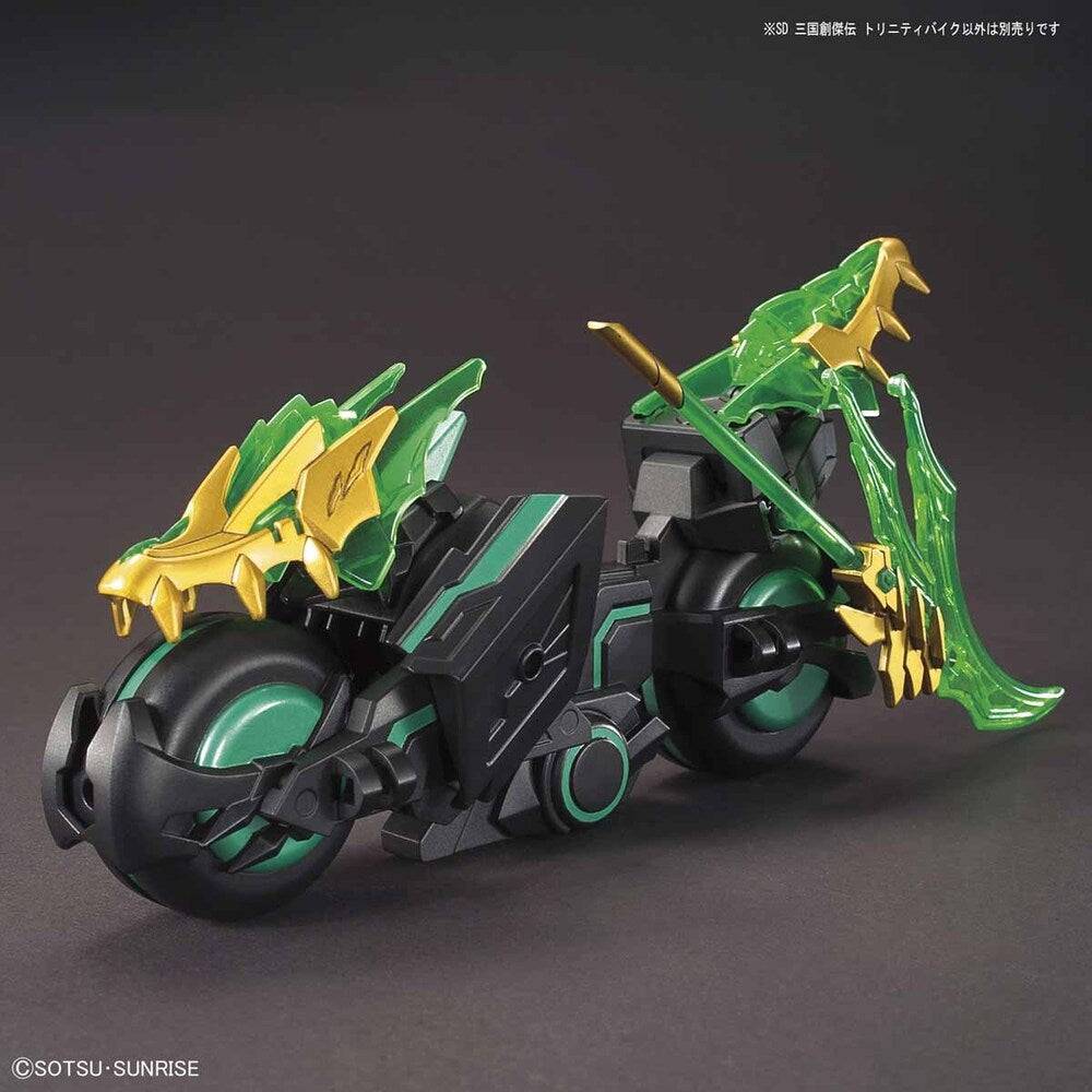 Bandai G5057715 SD SANGOKU SOKETSUDEN TRINITY BIKE - Hobby City NZ