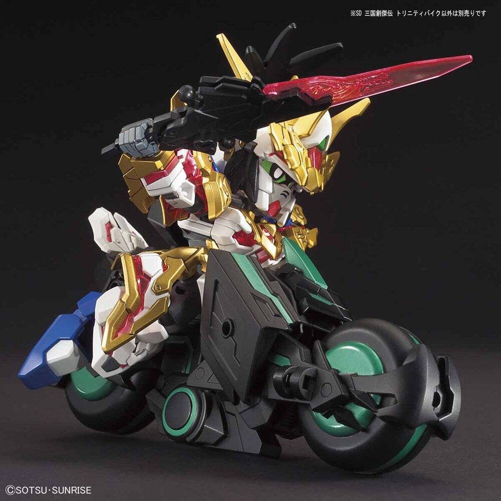 Bandai G5057715 SD SANGOKU SOKETSUDEN TRINITY BIKE - Hobby City NZ