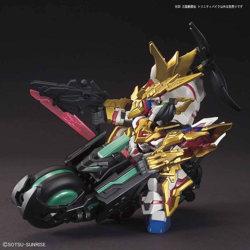 Bandai G5057715 SD SANGOKU SOKETSUDEN TRINITY BIKE - Hobby City NZ