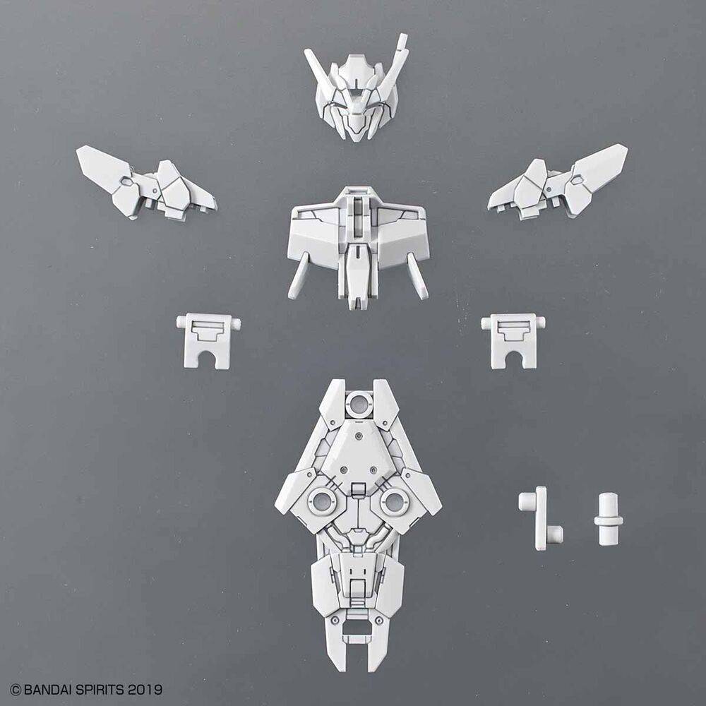 Bandai G5058099 30MM 1/144 OPTION ARMOR FOR COMMANDER TYPE [ALTO EXCLUSIVE/ WHITE] - Hobby City NZ