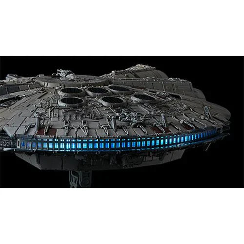 Bandai Star Wars G5058195 1/144 STAR WARS MILLENNIUM FALCON STAR WARSTHE RISE OF SKYWALKER - Hobby City NZ