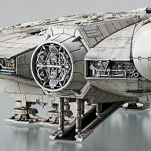 Bandai Star Wars G5058195 1/144 STAR WARS MILLENNIUM FALCON STAR WARSTHE RISE OF SKYWALKER - Hobby City NZ