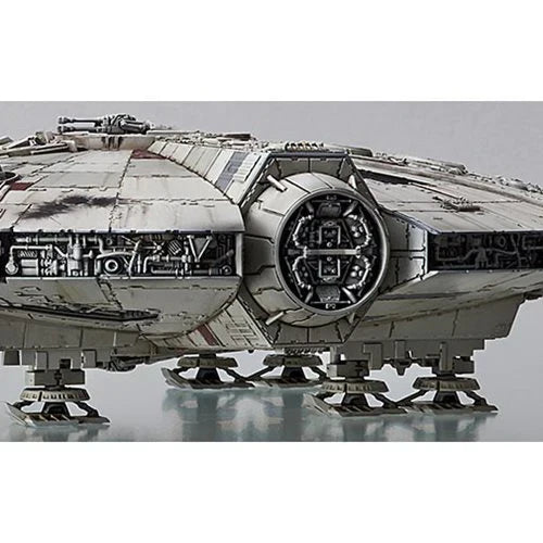 Bandai Star Wars G5058195 1/144 STAR WARS MILLENNIUM FALCON STAR WARSTHE RISE OF SKYWALKER - Hobby City NZ