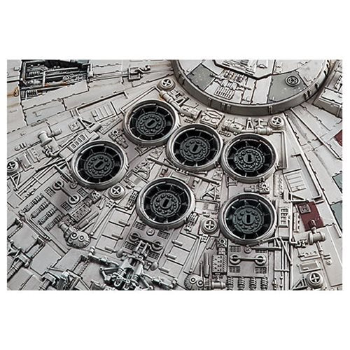 Bandai Star Wars G5058195 1/144 STAR WARS MILLENNIUM FALCON STAR WARSTHE RISE OF SKYWALKER - Hobby City NZ
