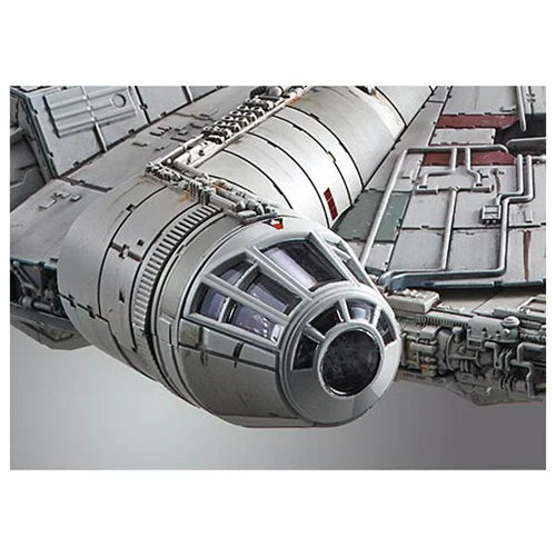 Bandai Star Wars G5058195 1/144 STAR WARS MILLENNIUM FALCON STAR WARSTHE RISE OF SKYWALKER - Hobby City NZ