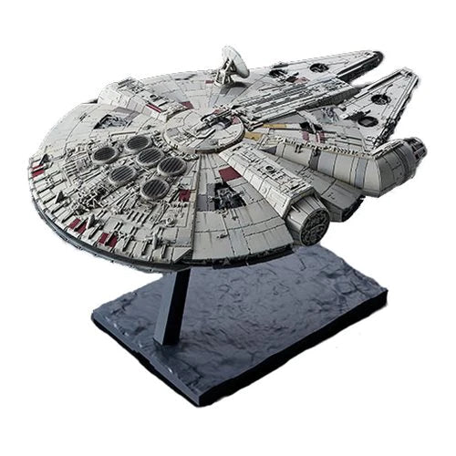 Bandai Star Wars G5058195 1/144 STAR WARS MILLENNIUM FALCON STAR WARSTHE RISE OF SKYWALKER - Hobby City NZ