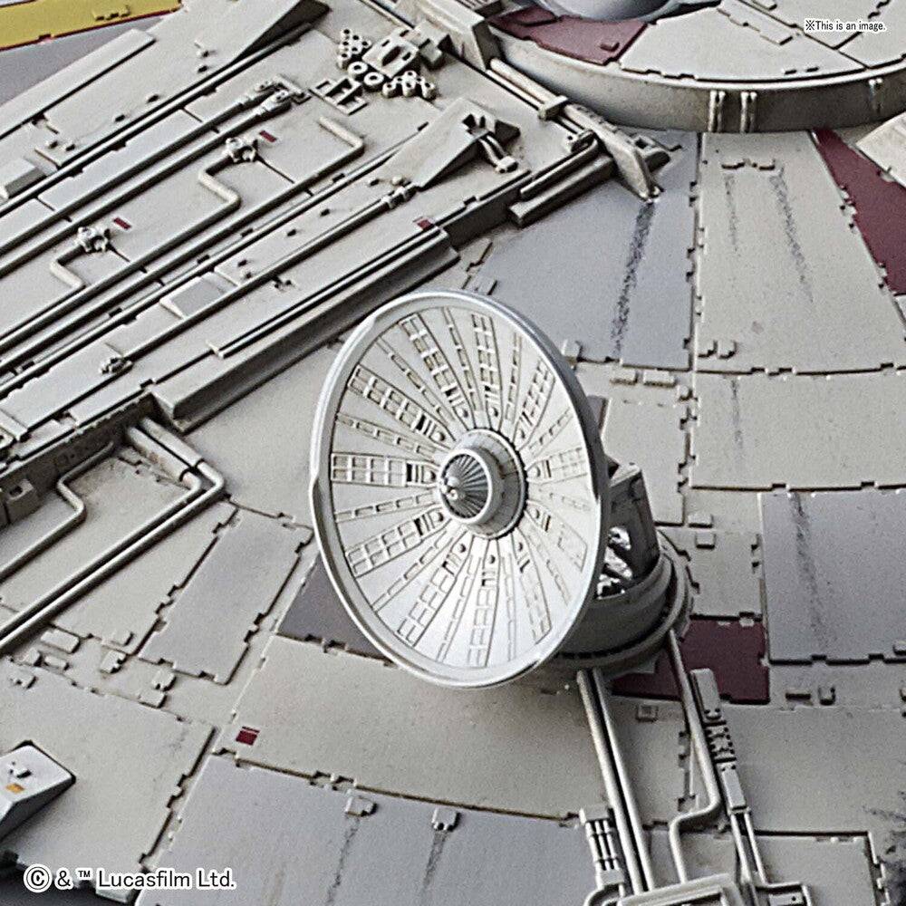 Bandai Star Wars G5058195 1/144 STAR WARS MILLENNIUM FALCON STAR WARSTHE RISE OF SKYWALKER - Hobby City NZ