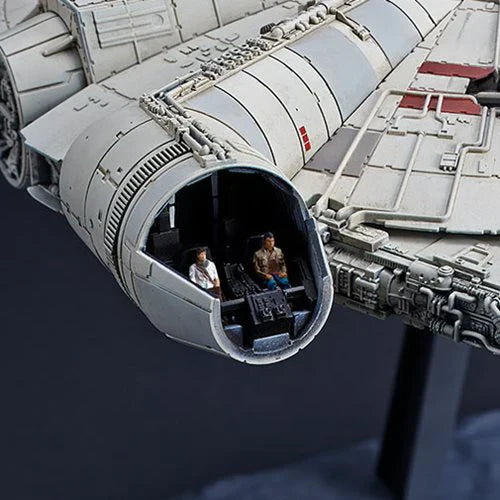 Bandai Star Wars G5058195 1/144 STAR WARS MILLENNIUM FALCON STAR WARSTHE RISE OF SKYWALKER - Hobby City NZ