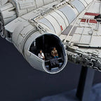 Bandai Star Wars G5058195 1/144 STAR WARS MILLENNIUM FALCON STAR WARSTHE RISE OF SKYWALKER - Hobby City NZ