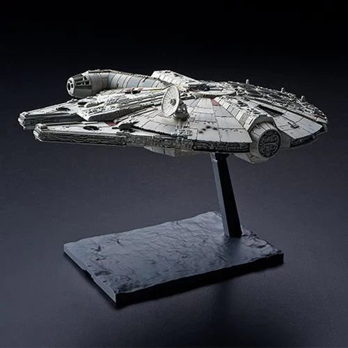 Bandai Star Wars G5058195 1/144 STAR WARS MILLENNIUM FALCON STAR WARSTHE RISE OF SKYWALKER - Hobby City NZ