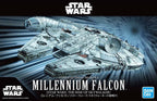 Bandai Star Wars G5058195 1/144 STAR WARS MILLENNIUM FALCON STAR WARSTHE RISE OF SKYWALKER - Hobby City NZ