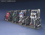 Bandai G5058284 BUILDERS PARTS SYSTEM BASE 001 (GUN METALLIC) - Hobby City NZ