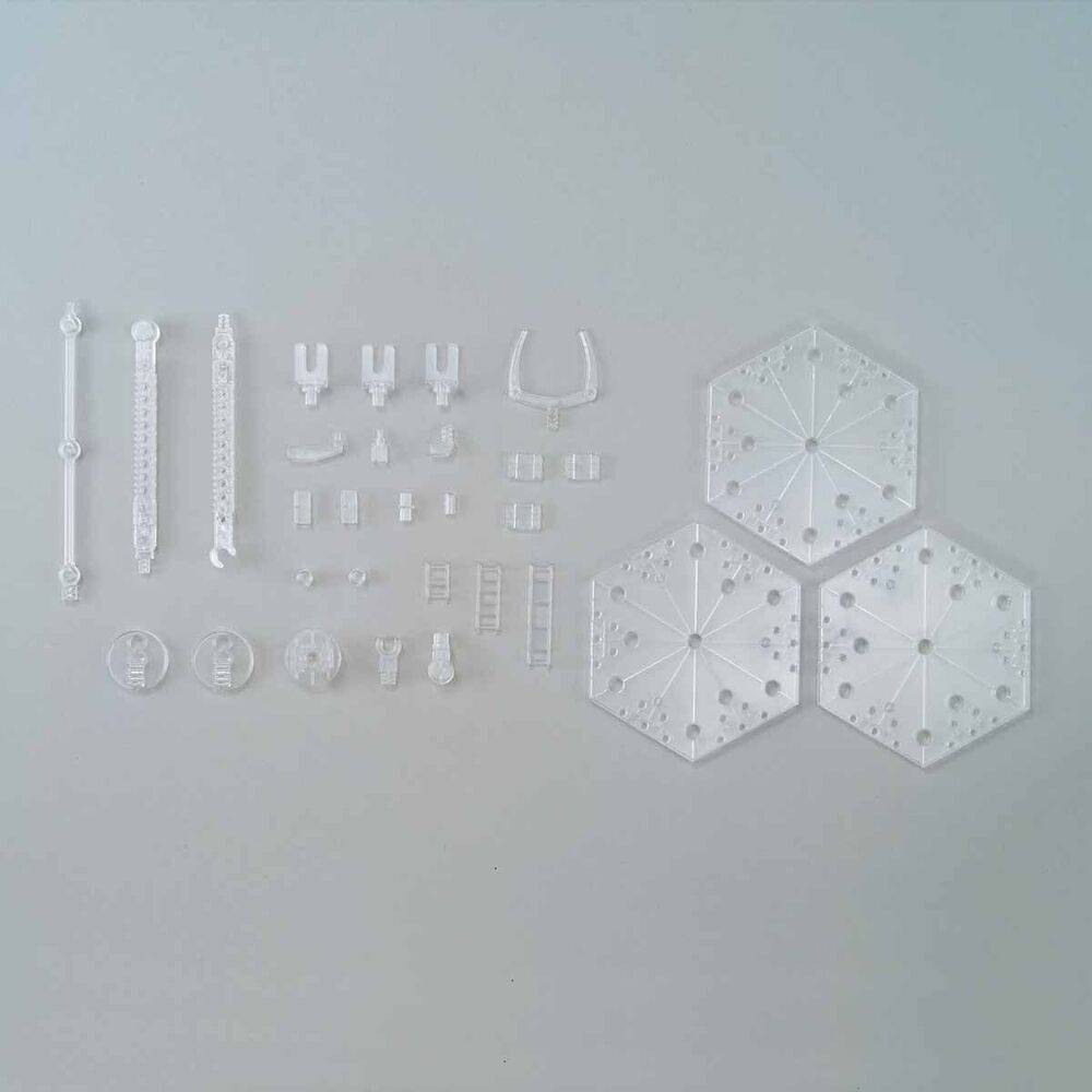 Bandai G5058814 ACTION BASE 4 CLEAR - Hobby City NZ