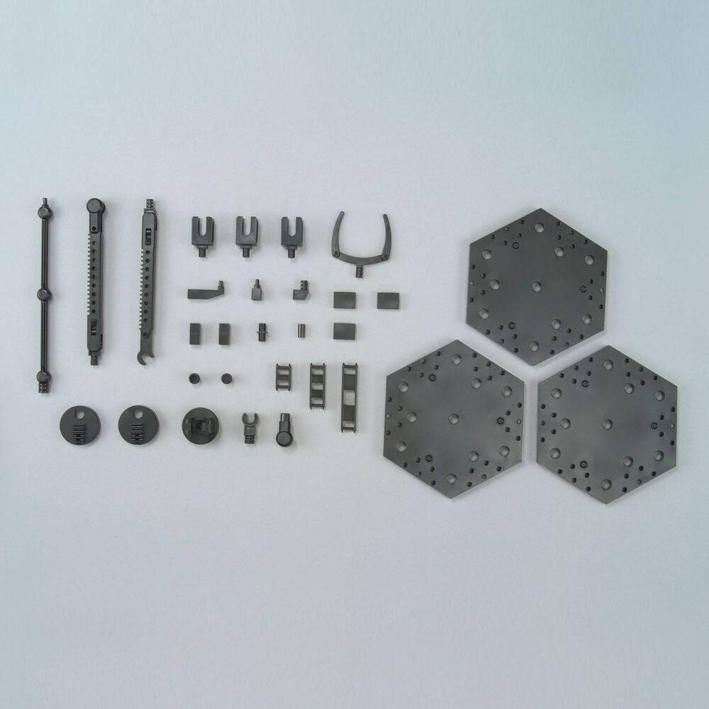 Bandai G5058815 ACTION BASE 4 BLACK - Hobby City NZ