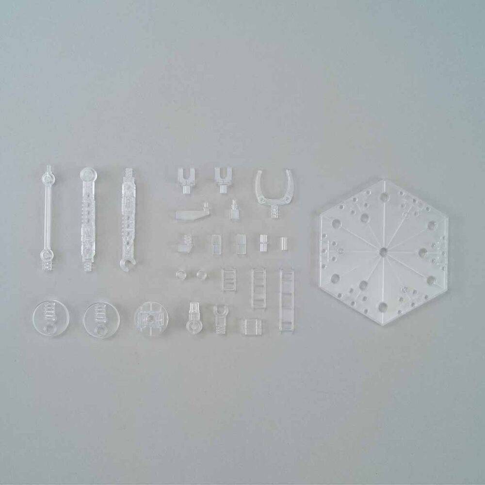 Bandai G5058816 ACTION BASE 5 CLEAR - Hobby City NZ