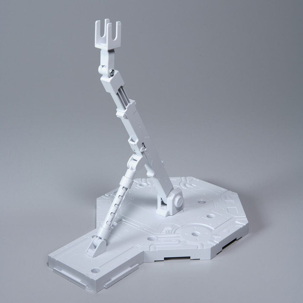 Bandai G5059256 ACTION BASE (WHITE) - Hobby City NZ