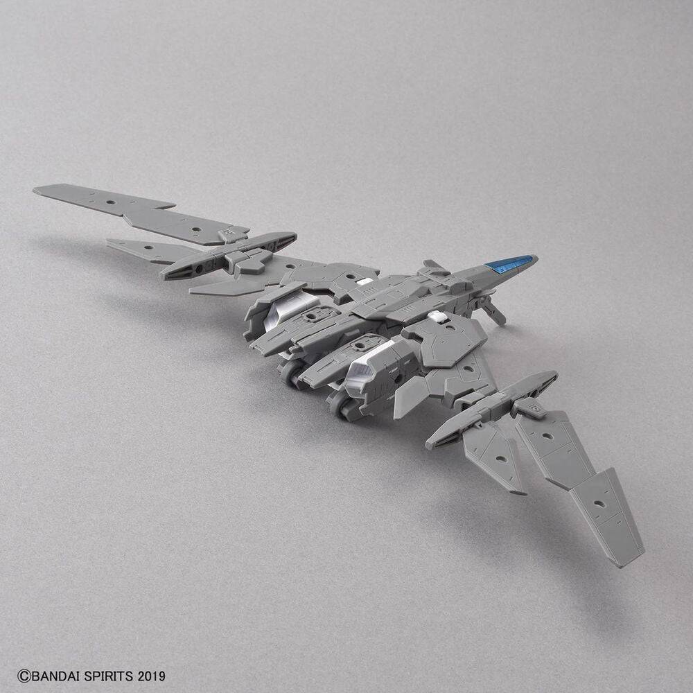 Bandai G5059549 30MM 1/144 EXTENDED ARMAMENT VEHICLE (AIR FIGHTER Ver.)[GRAY] - Hobby City NZ